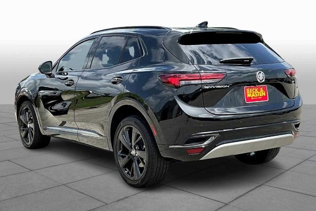 Photo of 2023 Ebony Twilight Metallic Buick Envision