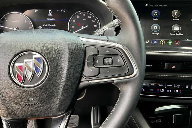 Photo of 2023 Ebony Twilight Metallic Buick Envision
