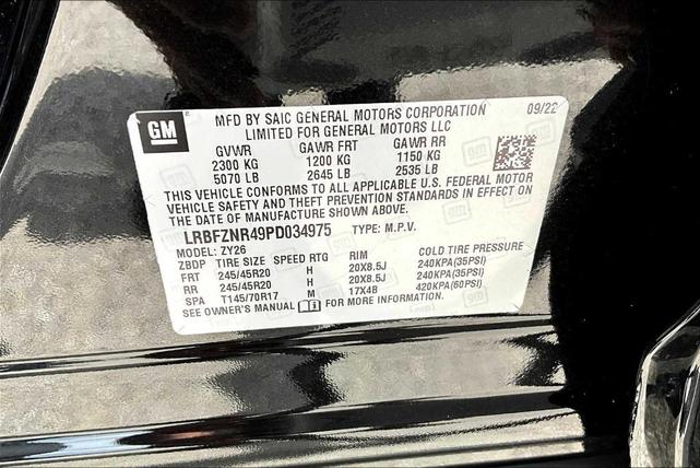 Photo of 2023 Ebony Twilight Metallic Buick Envision