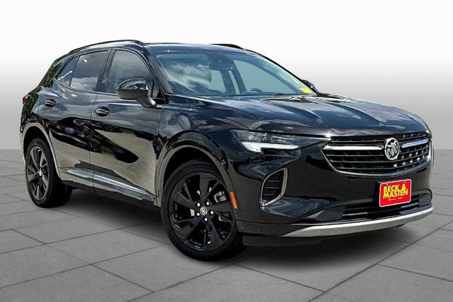 Photo of 2023 Ebony Twilight Metallic Buick Envision