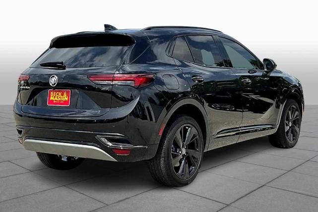 Photo of 2023 Ebony Twilight Metallic Buick Envision