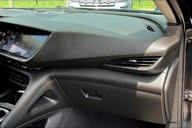 Photo of 2023 Ebony Twilight Metallic Buick Envision