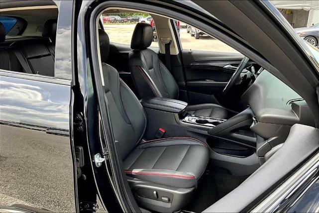 Photo of 2023 Ebony Twilight Metallic Buick Envision