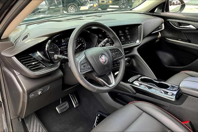 Photo of 2023 Ebony Twilight Metallic Buick Envision