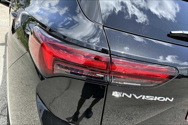 Photo of 2023 Ebony Twilight Metallic Buick Envision