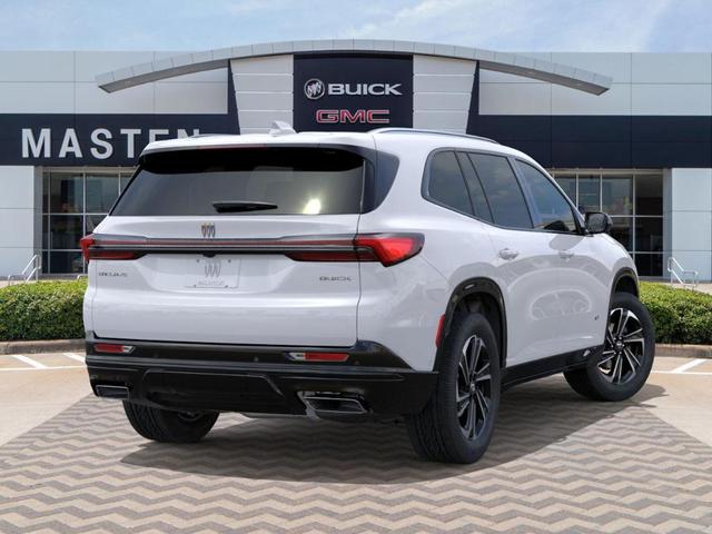 Photo of 2025 White Buick Enclave