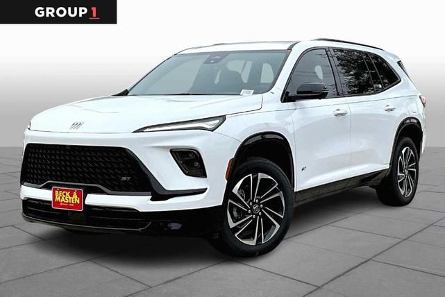 Photo of 2025 White Buick Enclave