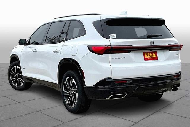Photo of 2025 White Buick Enclave
