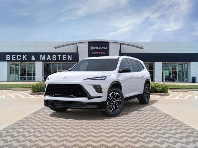 Photo of 2025 White Buick Enclave