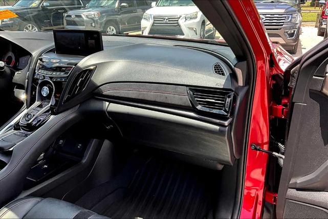 Photo of 2022 Performance Red Pearl Acura RDX