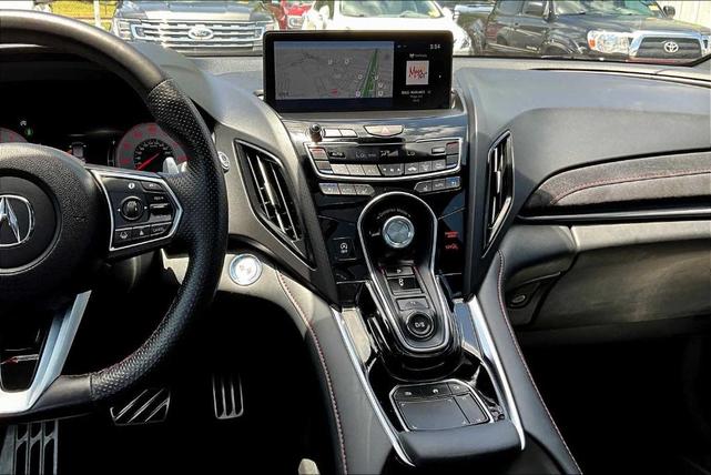 Photo of 2022 Performance Red Pearl Acura RDX