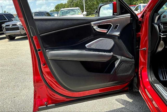 Photo of 2022 Performance Red Pearl Acura RDX