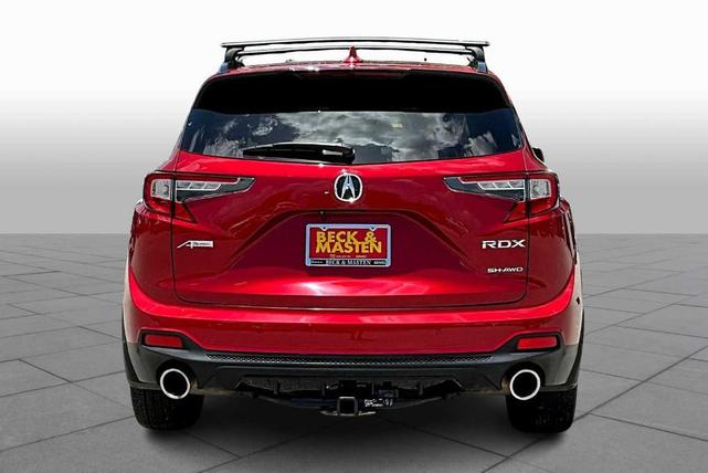 Photo of 2022 Performance Red Pearl Acura RDX