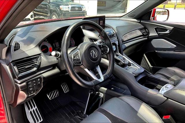 Photo of 2022 Performance Red Pearl Acura RDX