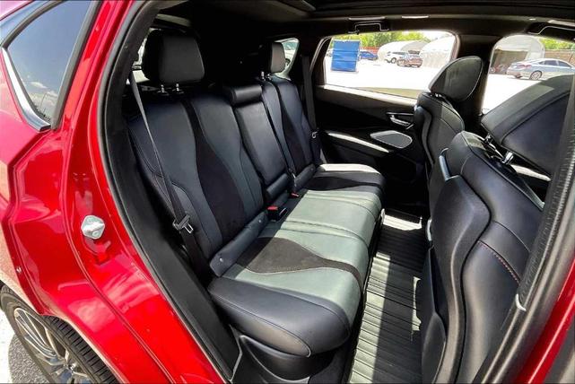 Photo of 2022 Performance Red Pearl Acura RDX