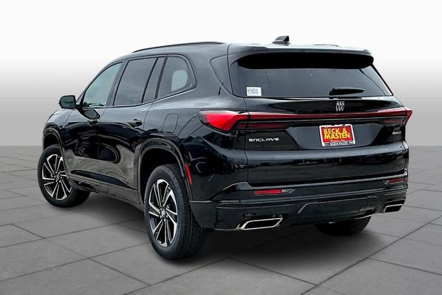 Photo of 2025 Black Buick Enclave