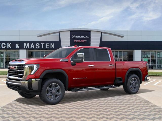 Photo of 2025 Red GMC Sierra 2500