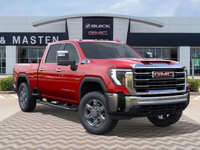 Photo of 2025 Red GMC Sierra 2500
