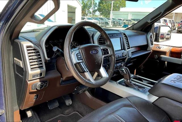 Photo of 2017 Blue Jeans Metallic Ford F-150