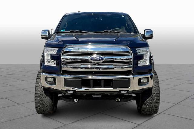 Photo of 2017 Blue Jeans Metallic Ford F-150