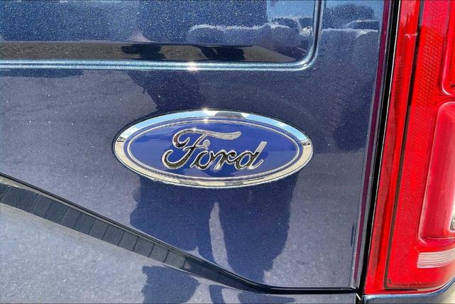 Photo of 2017 Blue Jeans Metallic Ford F-150