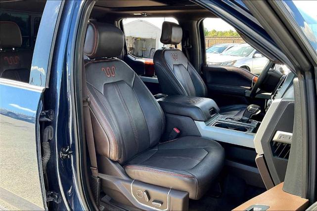 Photo of 2017 Blue Jeans Metallic Ford F-150