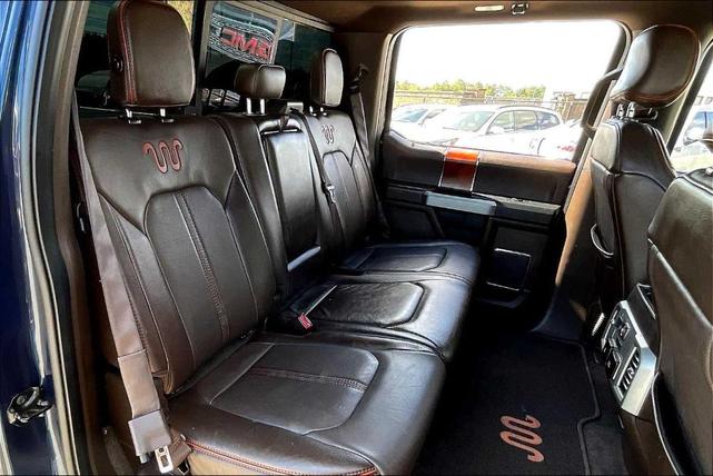 Photo of 2017 Blue Jeans Metallic Ford F-150