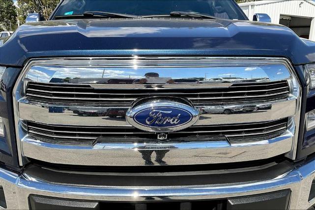 Photo of 2017 Blue Jeans Metallic Ford F-150