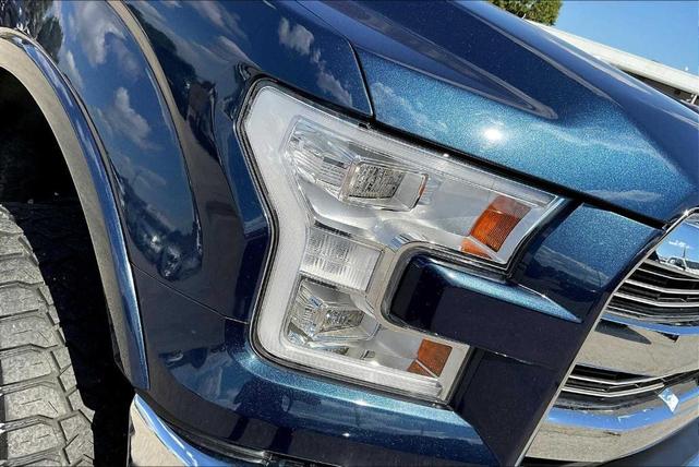 Photo of 2017 Blue Jeans Metallic Ford F-150