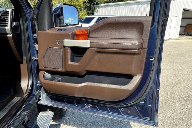 Photo of 2017 Blue Jeans Metallic Ford F-150
