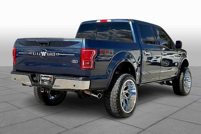 Photo of 2017 Blue Jeans Metallic Ford F-150