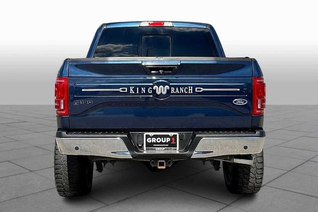 Photo of 2017 Blue Jeans Metallic Ford F-150