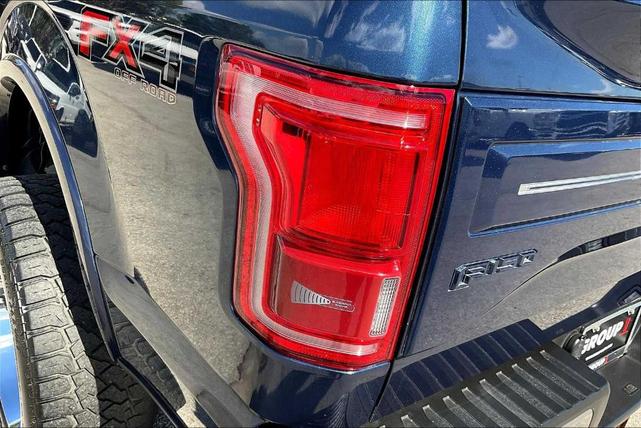 Photo of 2017 Blue Jeans Metallic Ford F-150