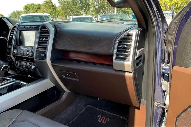 Photo of 2017 Blue Jeans Metallic Ford F-150