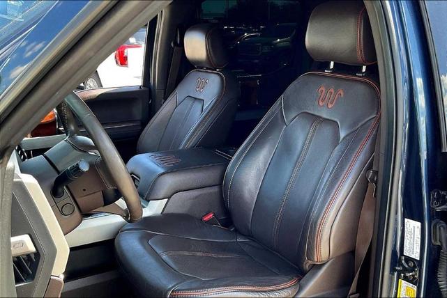 Photo of 2017 Blue Jeans Metallic Ford F-150