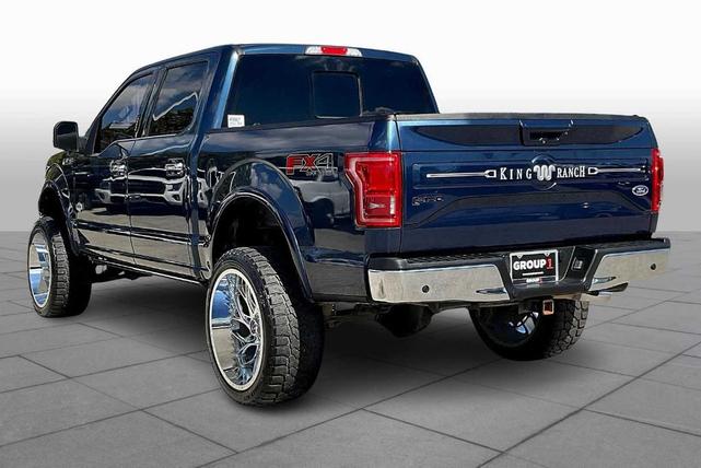 Photo of 2017 Blue Jeans Metallic Ford F-150