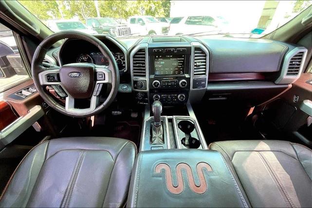 Photo of 2017 Blue Jeans Metallic Ford F-150