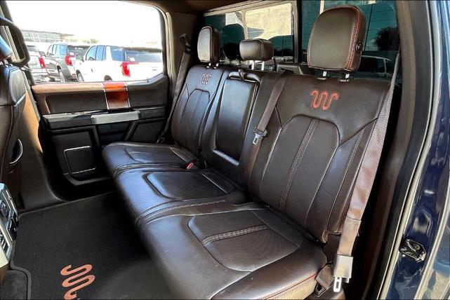 Photo of 2017 Blue Jeans Metallic Ford F-150