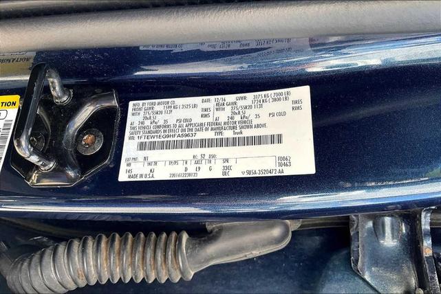 Photo of 2017 Blue Jeans Metallic Ford F-150