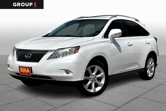 2012 Lexus Rx 350