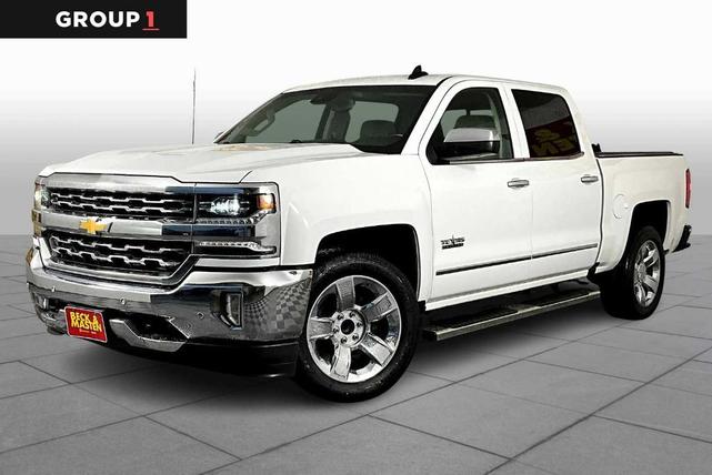 2017 Chevrolet Silverado 1500