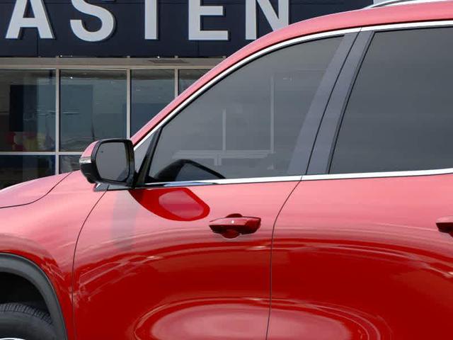 Photo of 2025 Red Buick Enclave