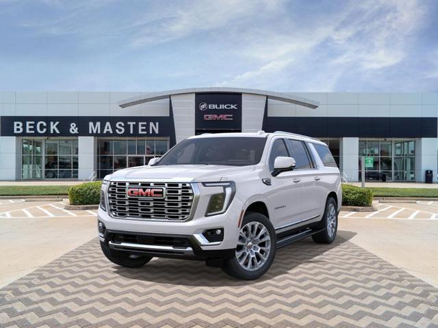 Photo of 2025 White GMC Yukon XL