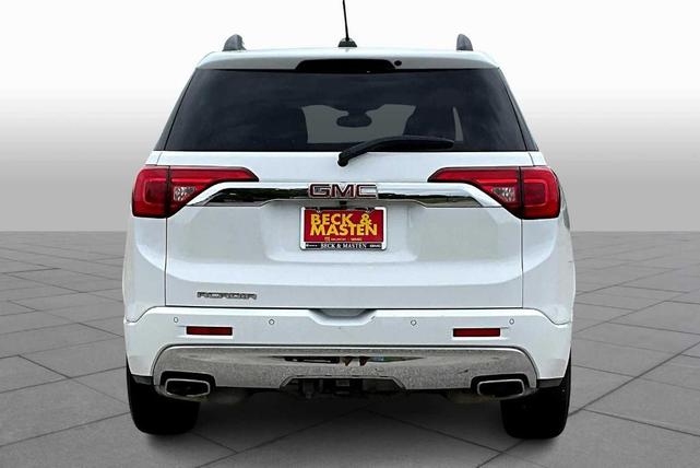 Photo of 2019 Summit White GMC Acadia