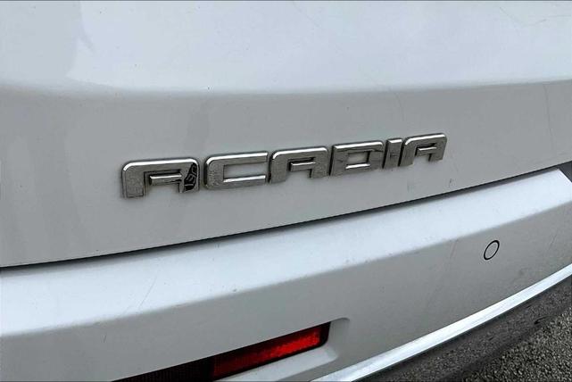 Photo of 2019 Summit White GMC Acadia