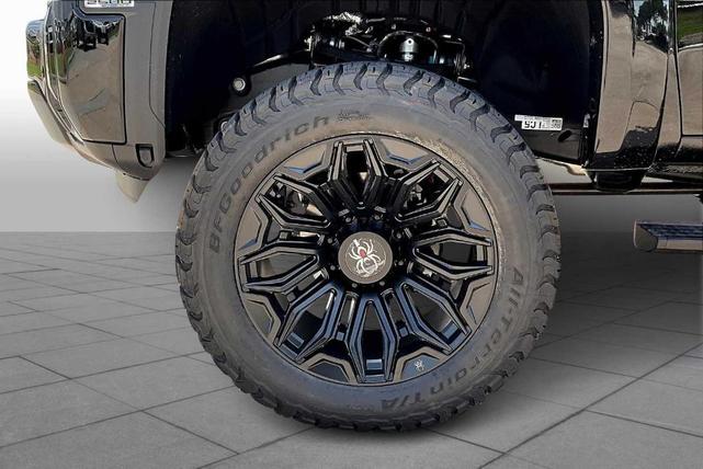 Photo of 2025 Black GMC Sierra 2500