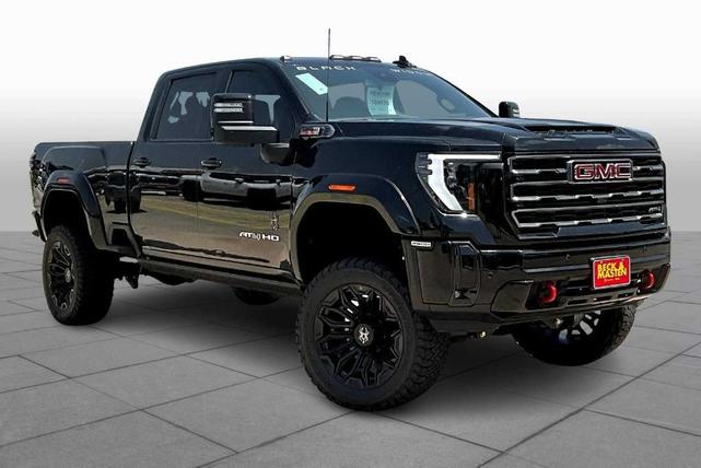 Photo of 2025 Black GMC Sierra 2500