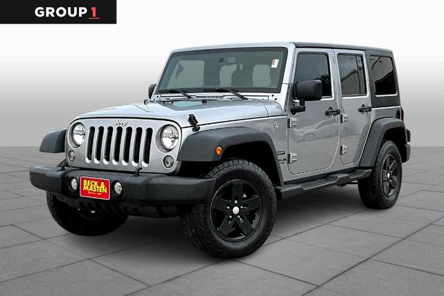 2017 Jeep Wrangler Unlimited