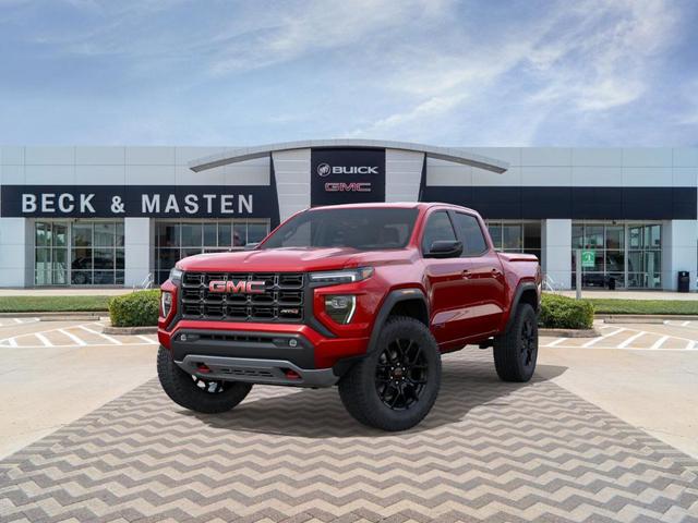 Photo of 2025 Red GMC Canyon