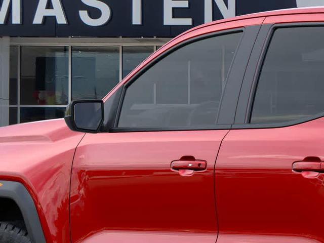 Photo of 2025 Red GMC Canyon